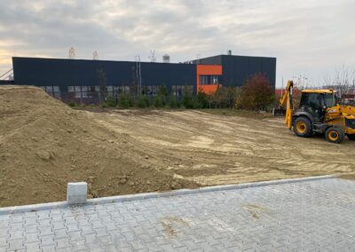 Tereprendezés Győr